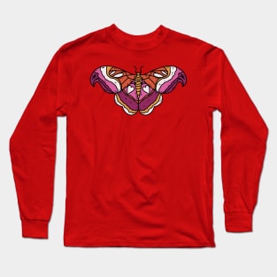 lesbian moth Long Sleeve T-Shirt